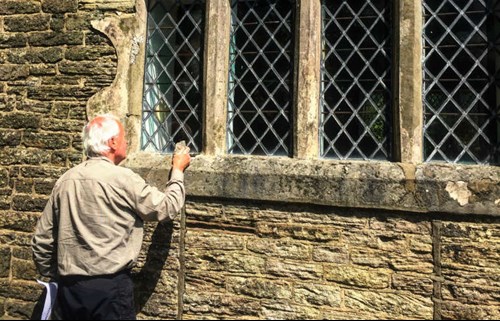 Church window